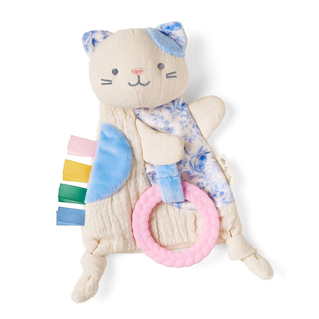 Bitzy Crinkle™ Sensory Toy With Teether
