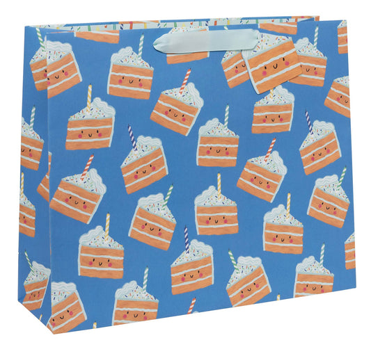 Bag Shopper Landscape Cakey Blue