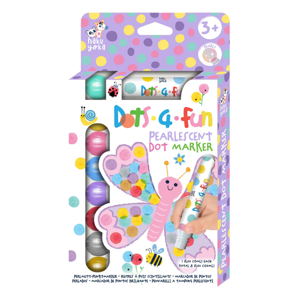 Haku Yoka - Pearlescent dot markers