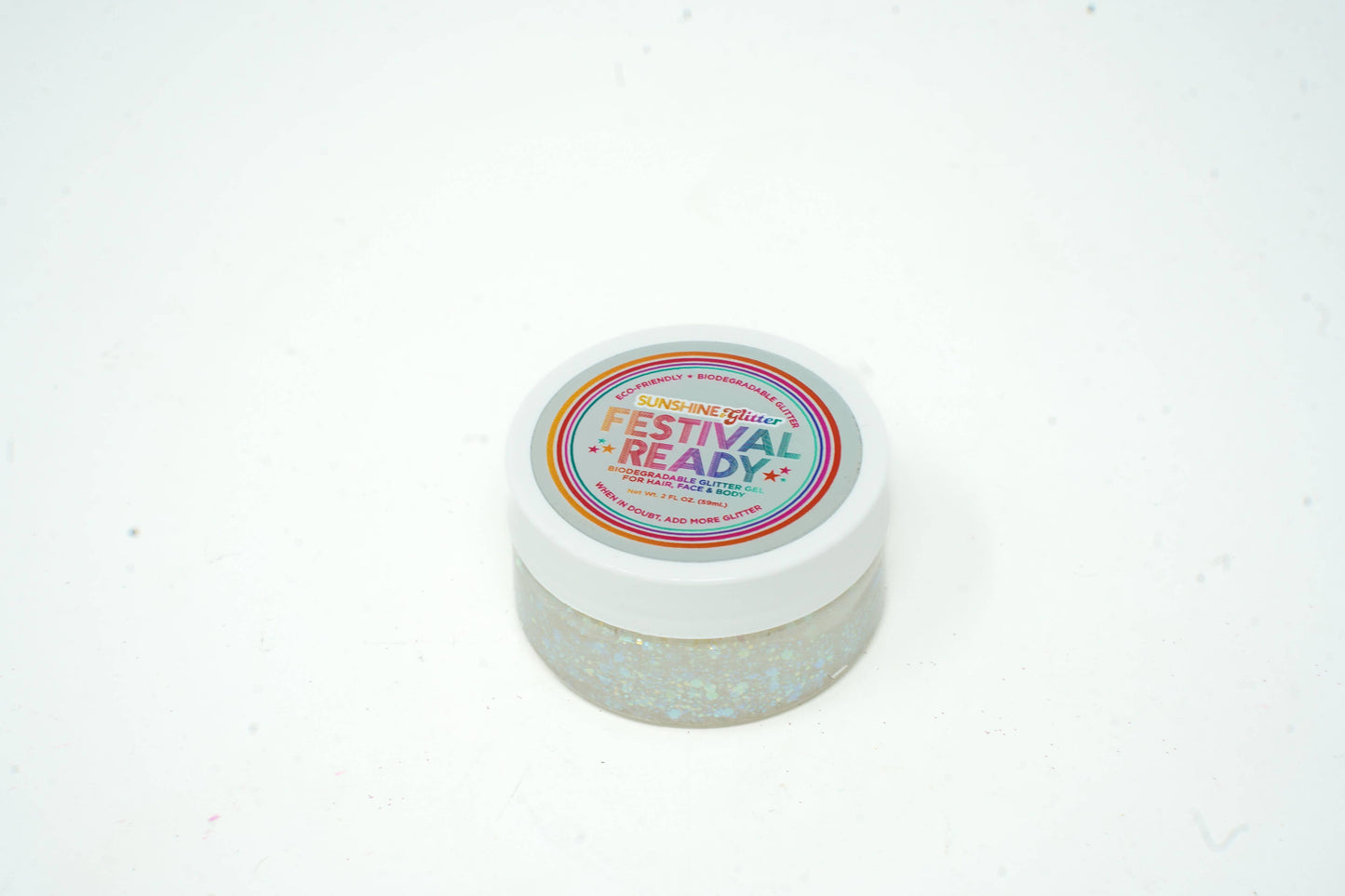 Festival Ready Glitter Gel
