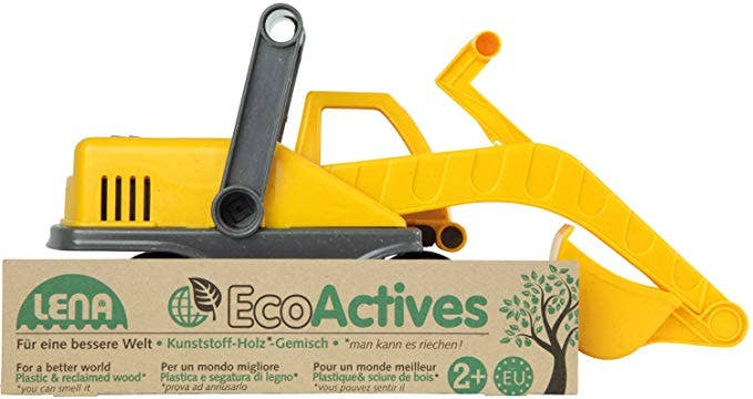 Eco Active Toy Excavator Truck