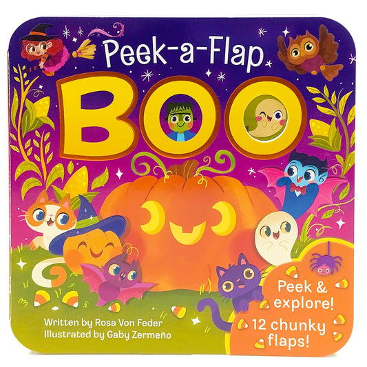 Peek-a-Flap Boo