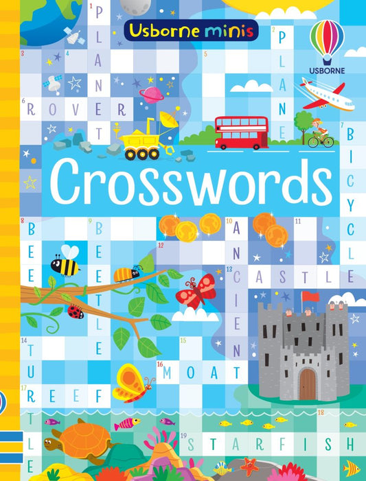 Usborne Minis - Crossword