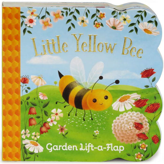 Little Yellow Bee - Garden Lift-a-Flap