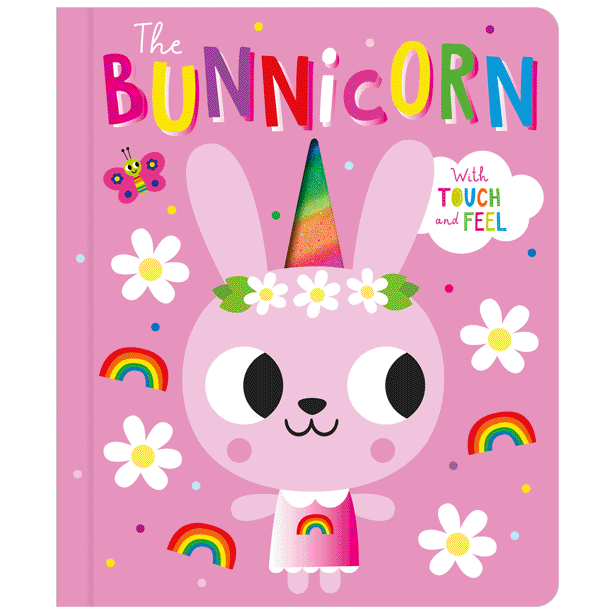 The Bunnicorn - Board Book