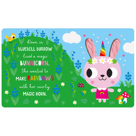 The Bunnicorn - Board Book