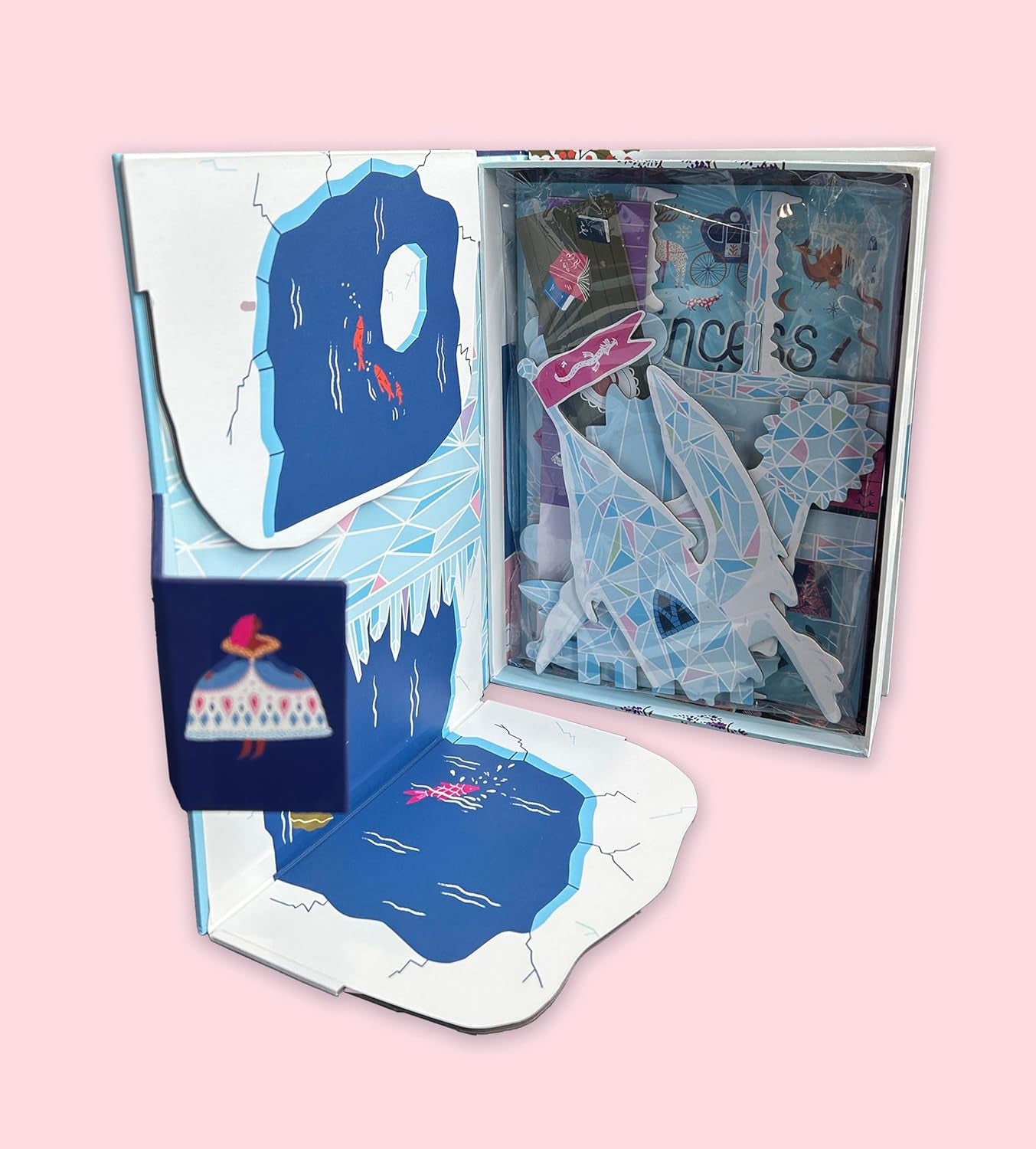 Princess Castle book and playset