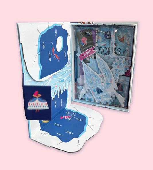 Princess Castle book and playset