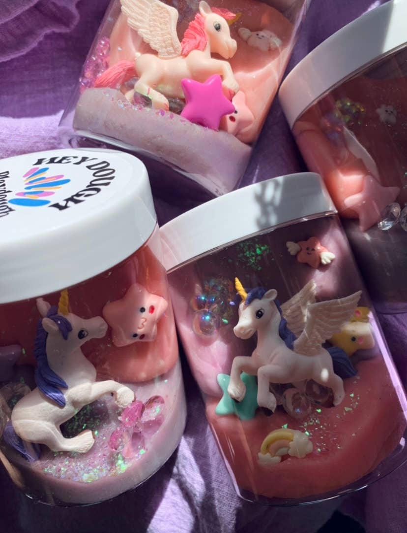 Unicorn Dreams Playdough Kit