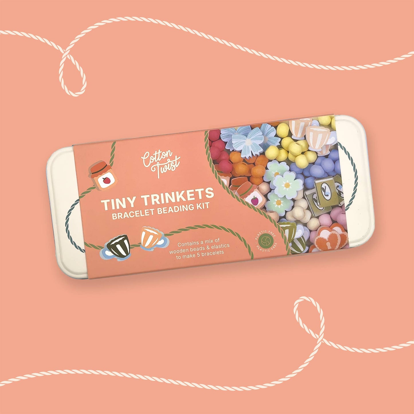 Tiny Trinkets Beading Kit