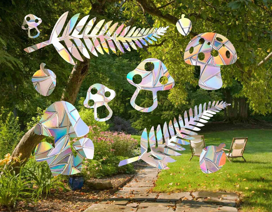 Woodlands Shape Suncatcher Pack