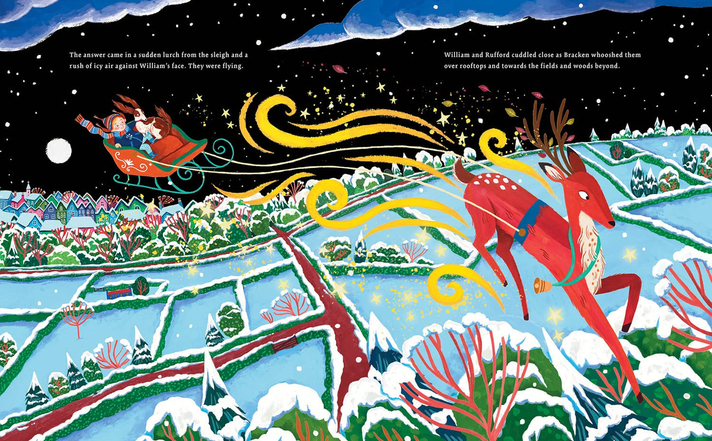 The Winter Wish: A glorious, heartfelt illustrated children’s picture book