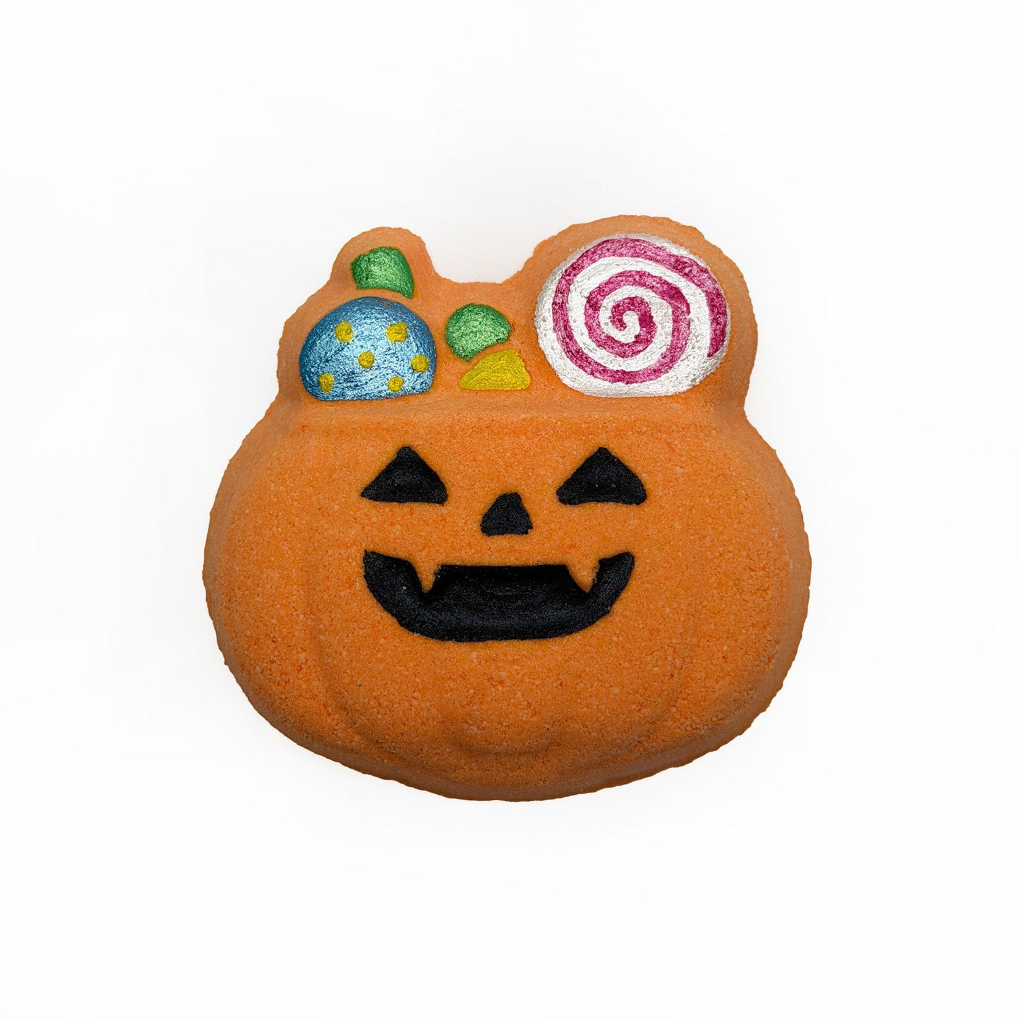 Pumpkin Treats Bath Bomb