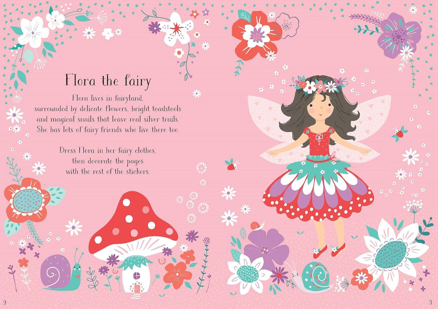 Little Sticker Dolly Dressing Fairy
