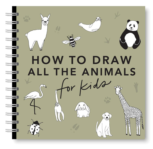 How to Draw All the Animals for Kids