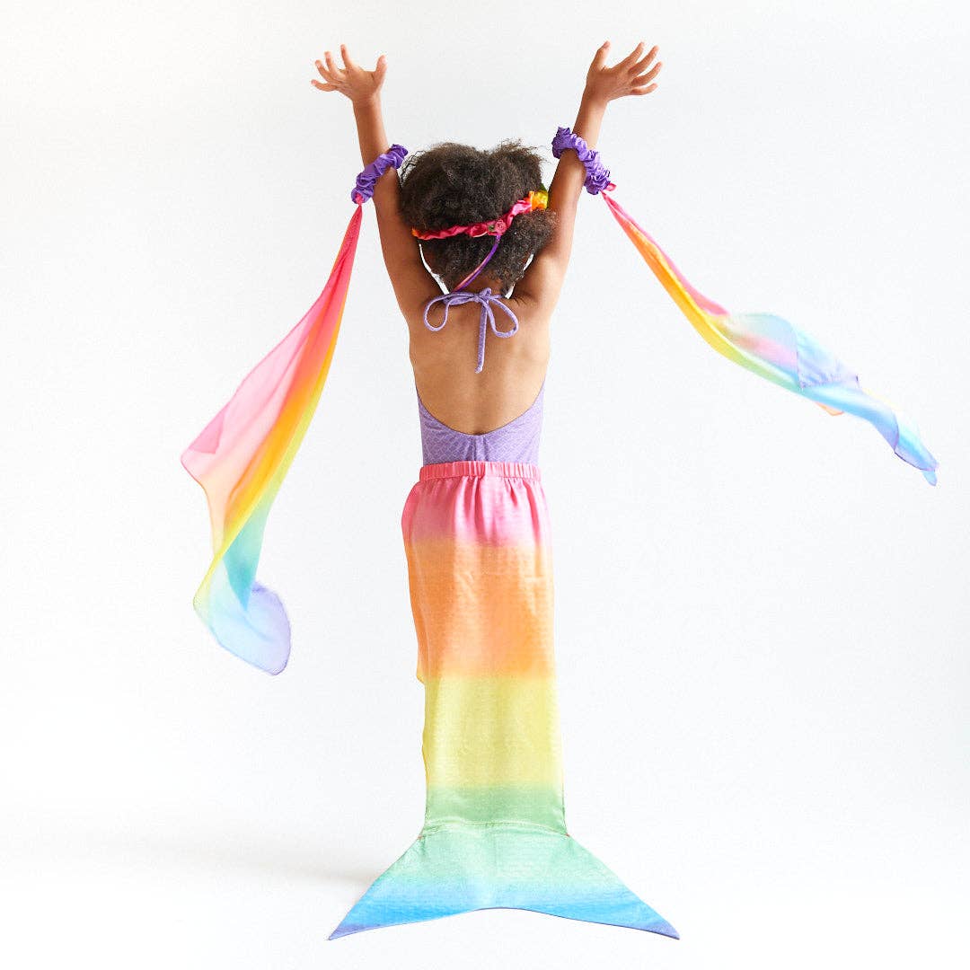 Rainbow Wrist Streamers