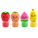 CLICK’R CREW Keyboard Clickers -Grumpy Fruit Edition