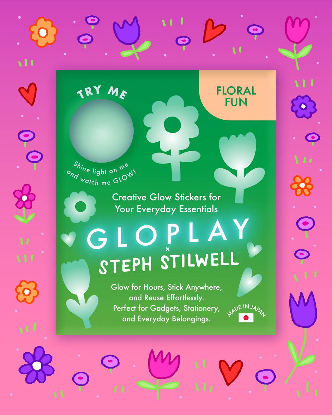Floral Fun by Steph Stilwell