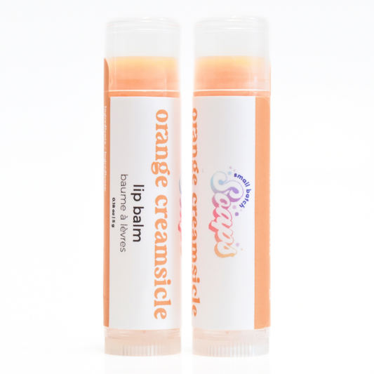 Orange Creamsicle Lip Balm