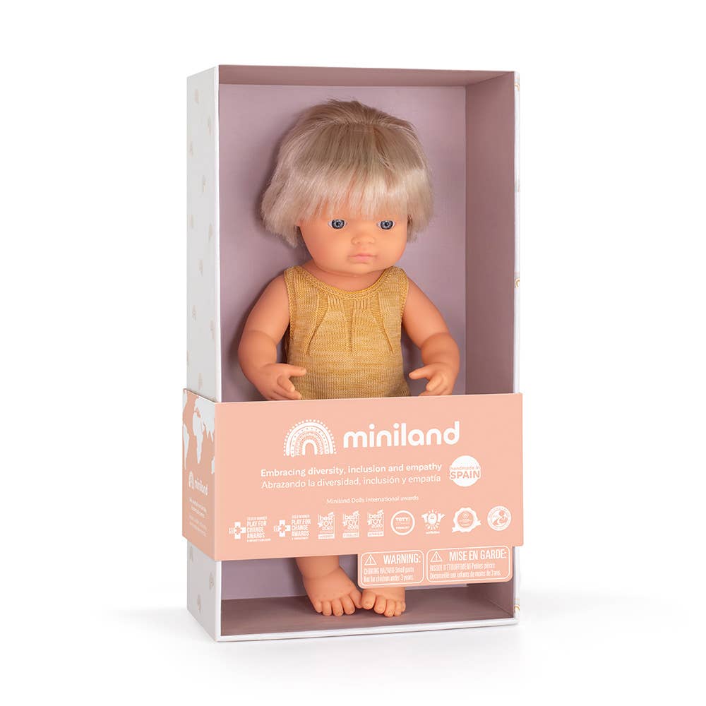 Colourful Doll Collection 15" (5 Styles)