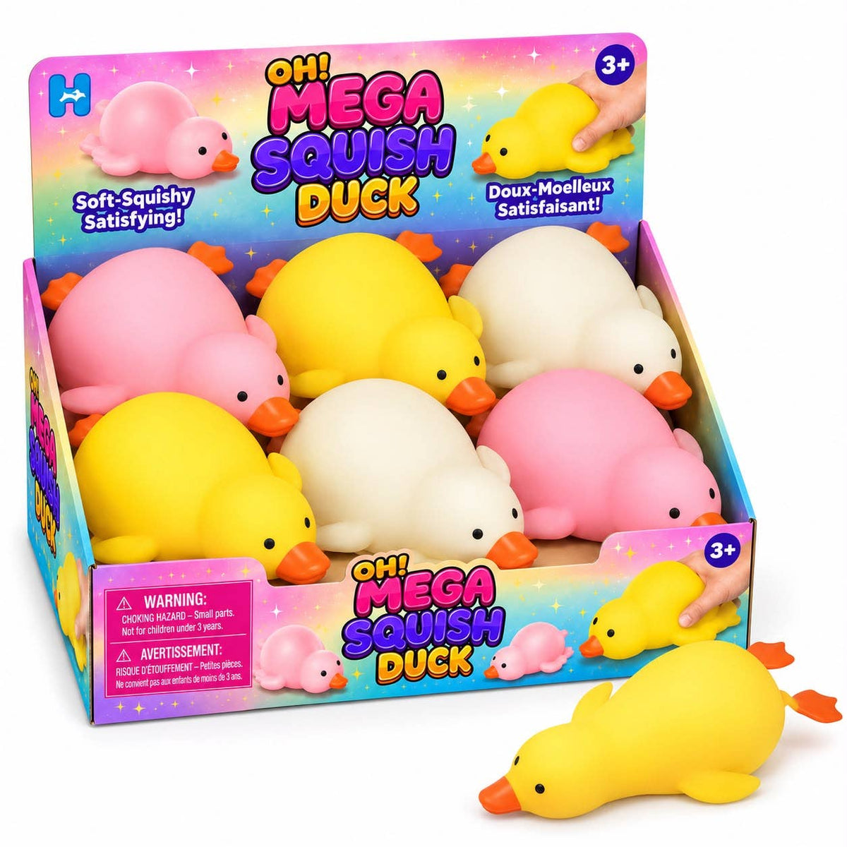 Oh! Mega Squish Duck - 13.5"