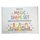 Magic Shape Set - Soft Foam Magnetic Shapes for Building and Play