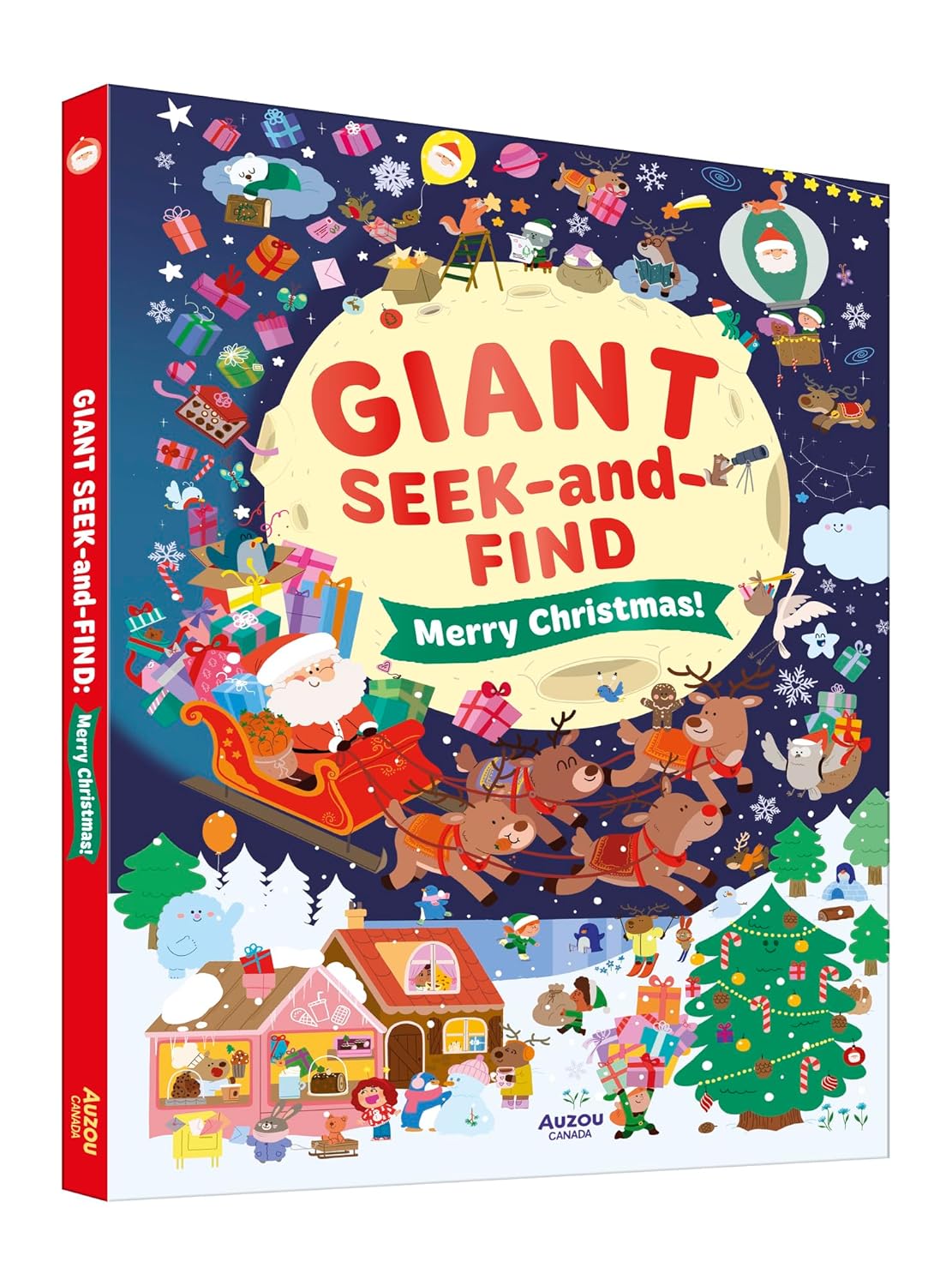 Giant Seek -and-Find Merry Christmas