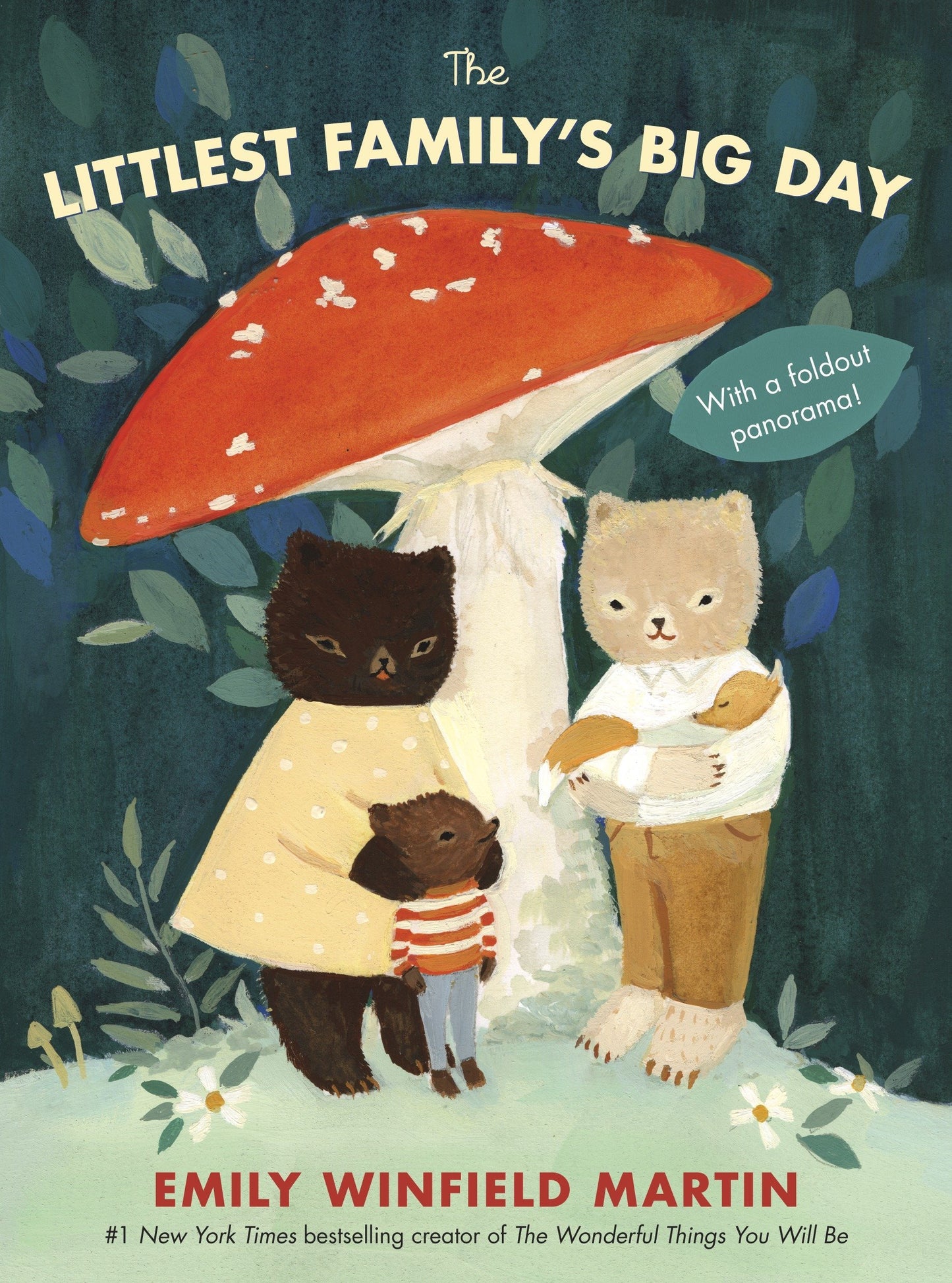 The Littlest Family's Big Day - Book
