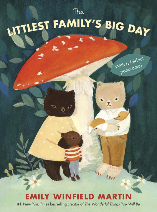 The Littlest Family's Big Day - Book