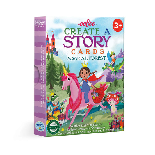 Eeboo Magical Forest Create a Story Cards