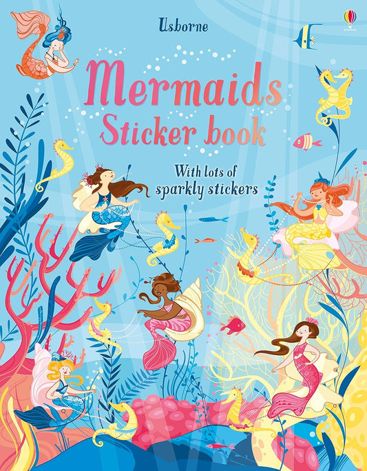 Mermaids Sticker Book: An Enchanting and Interactive Sticker Book Featuring Underwater Ocean Fun