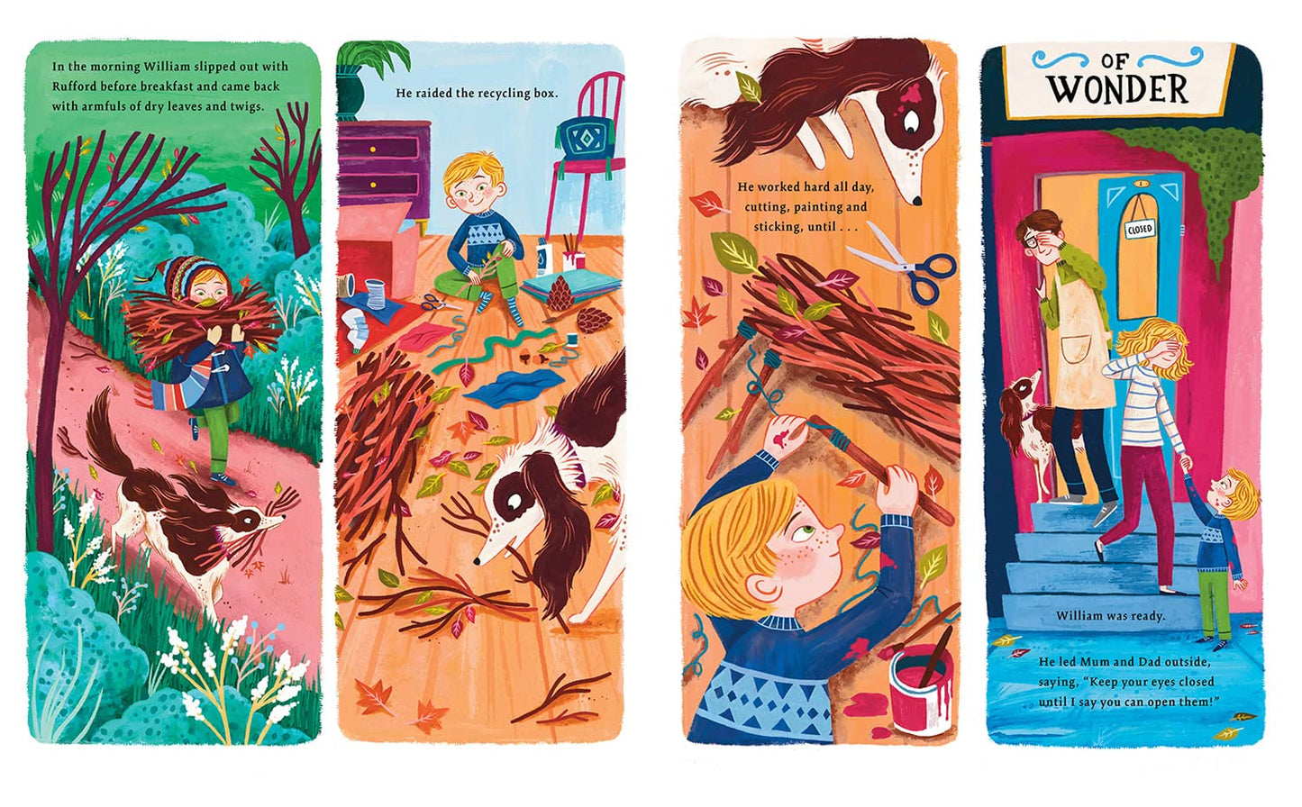 The Winter Wish: A glorious, heartfelt illustrated children’s picture book