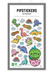 Puffy Little Dinosaurs Stickers