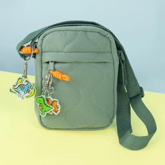 Tiger Tribe - Shrinkorama - Bag Tags - Dino