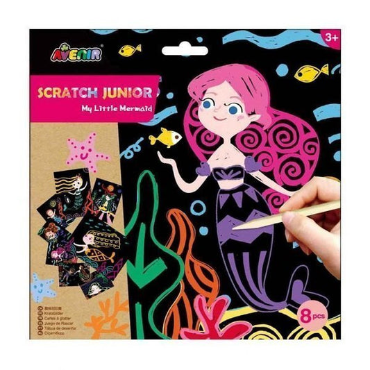 Avenir -  Scratch Junior Mermaid