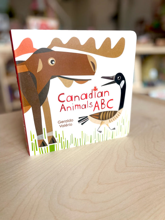 Canadian Animals ABC - Book