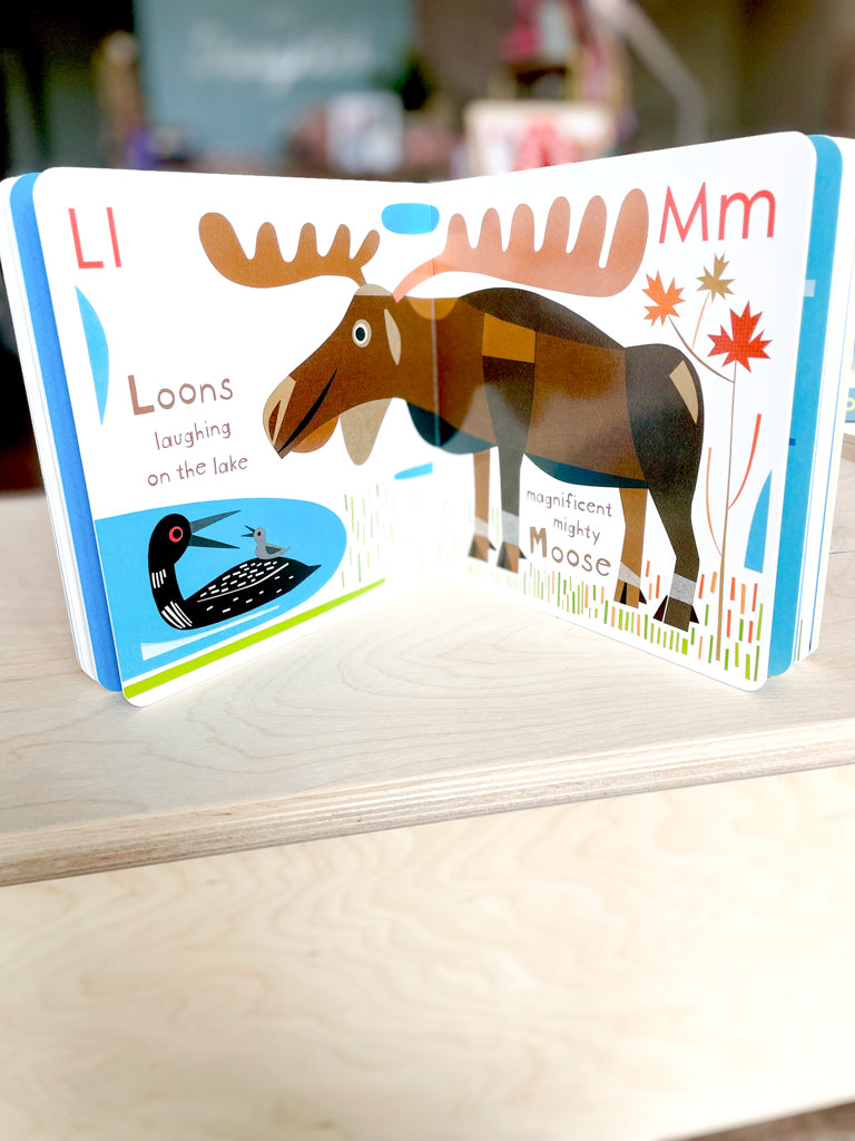 Canadian Animals ABC - Book