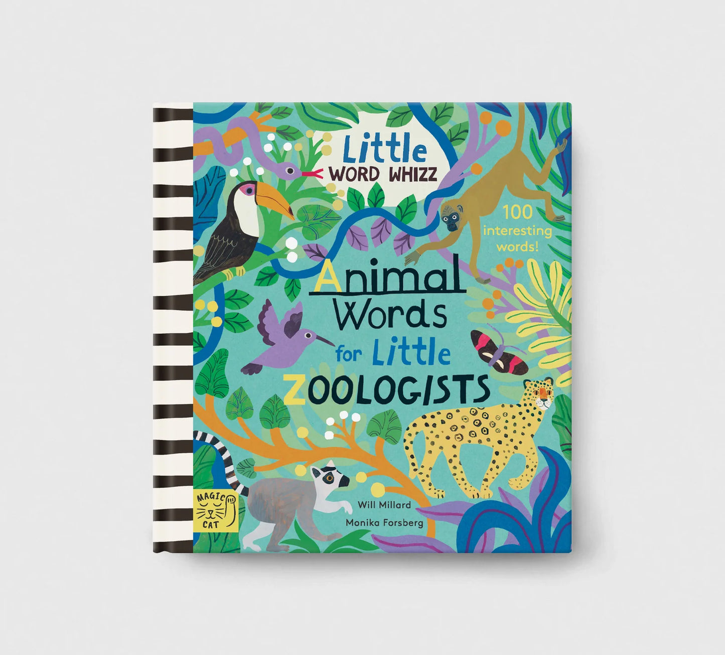 Little Word Whiz: AnimalL Words for Little Zoologists