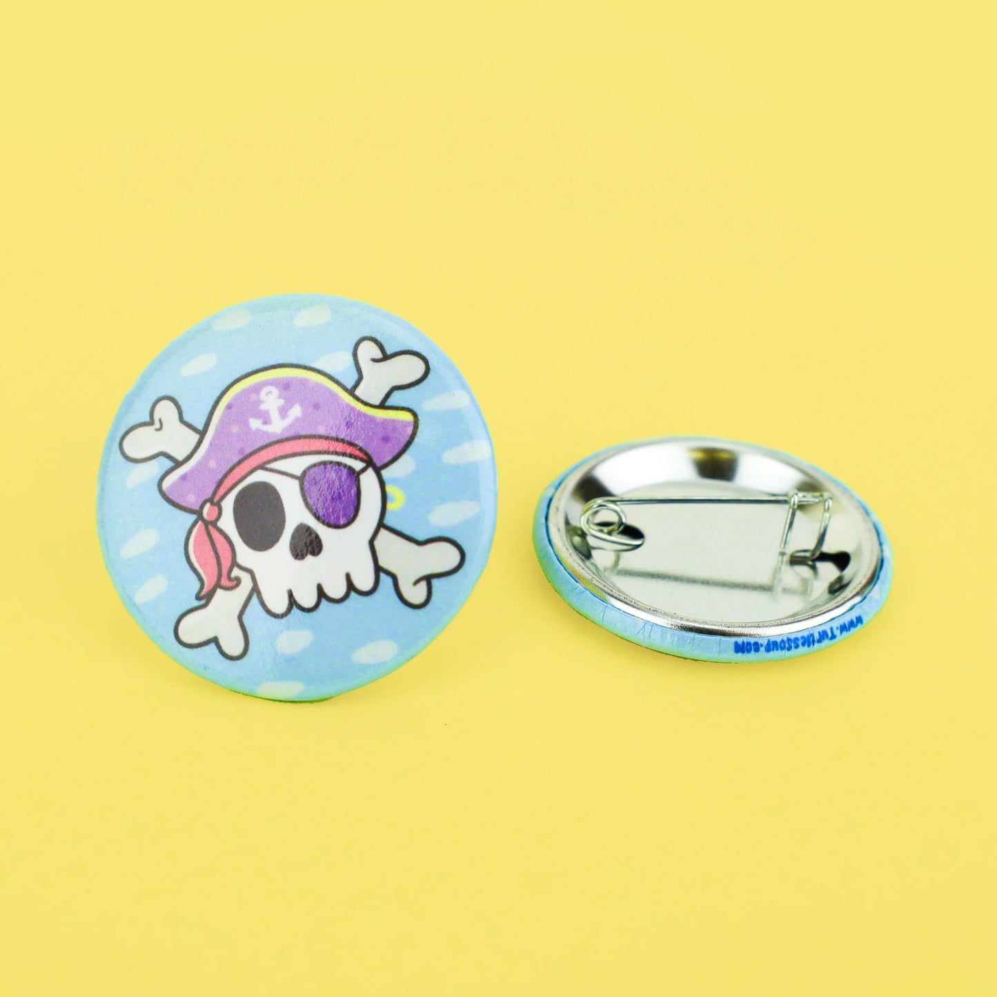 Turtle's Soup - Pinback Buttons