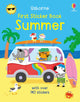 First Sticker book - Summer