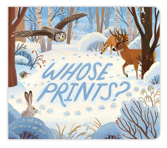 Whose Prints? Board Book