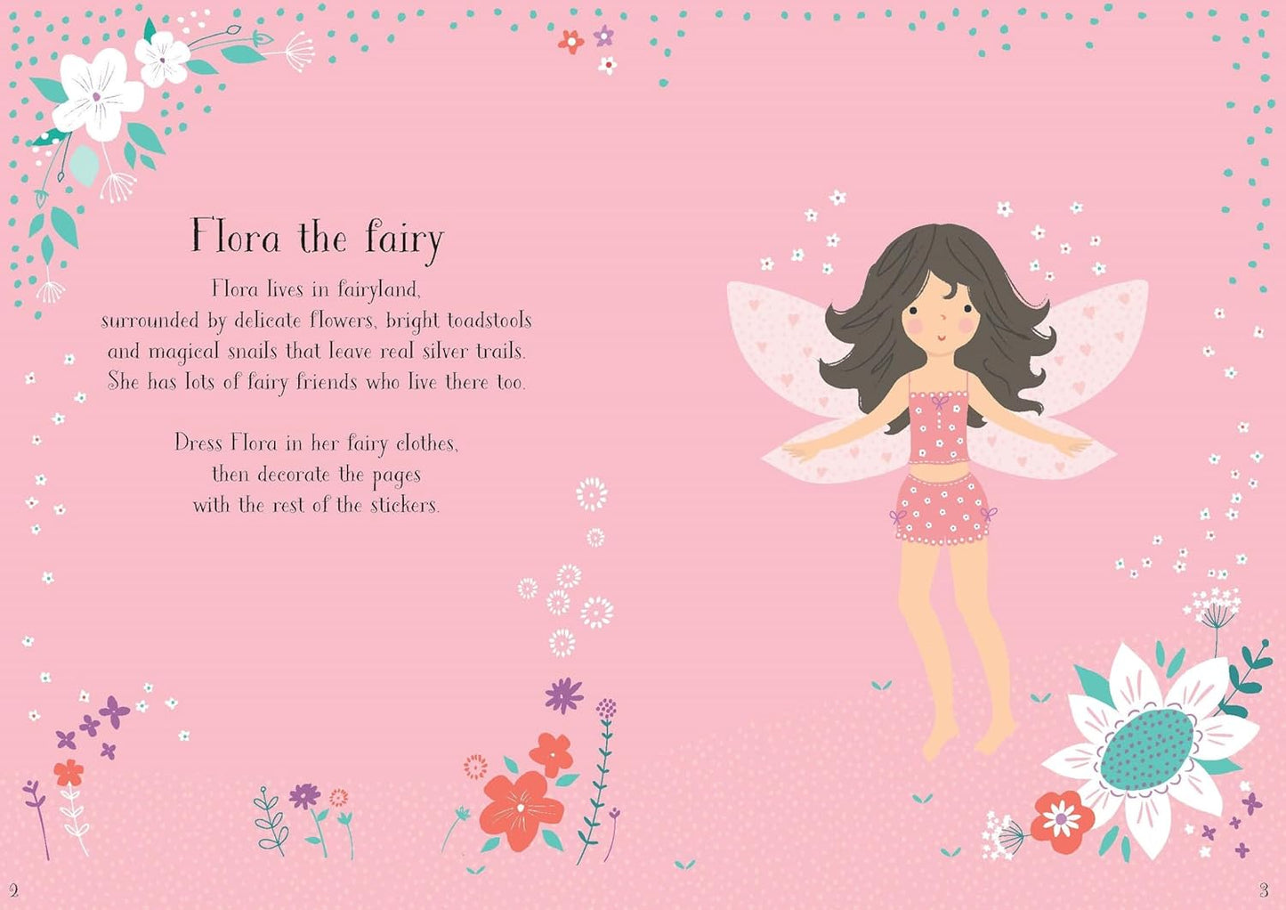 Little Sticker Dolly Dressing Fairy