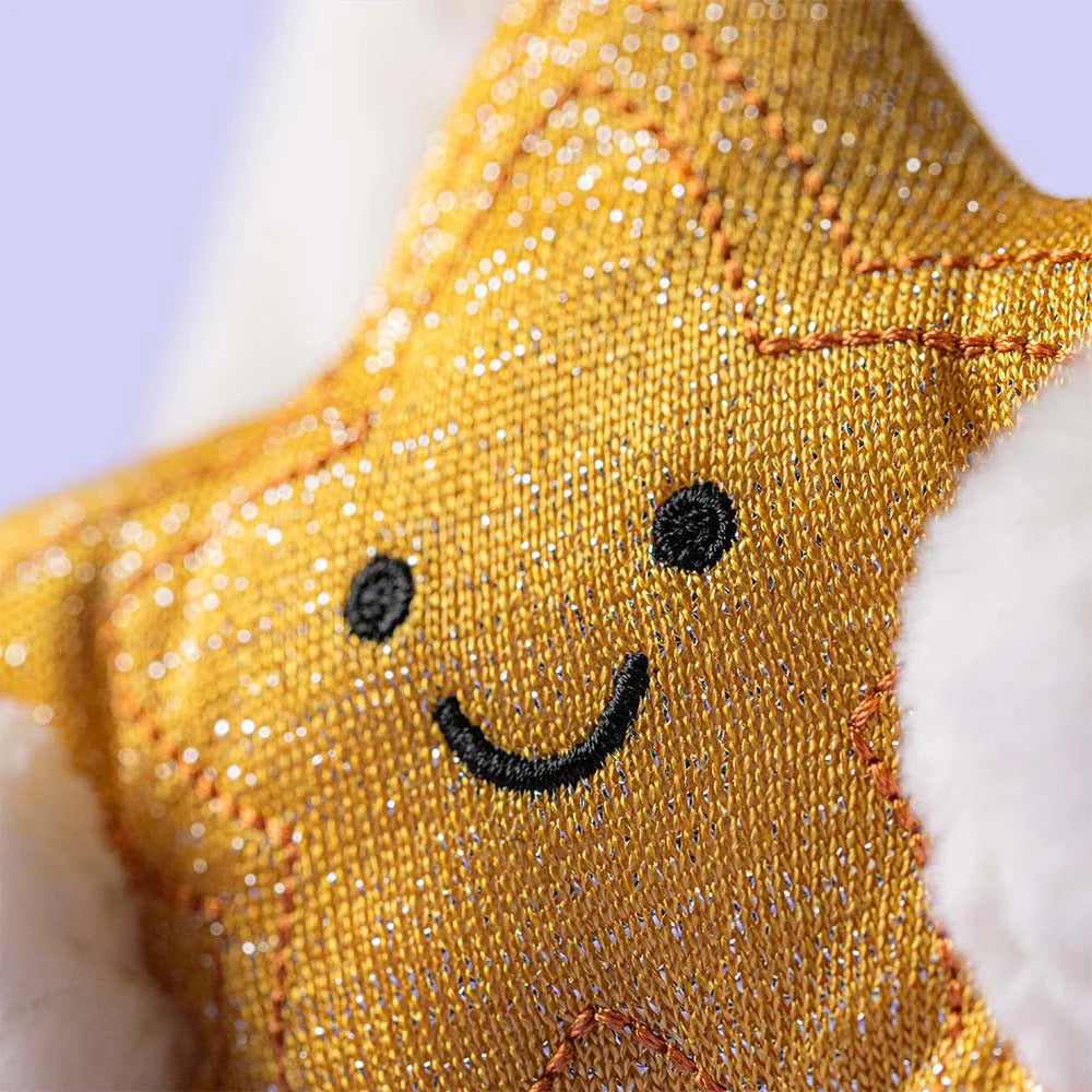Jellycat - Cream Bunny with Star