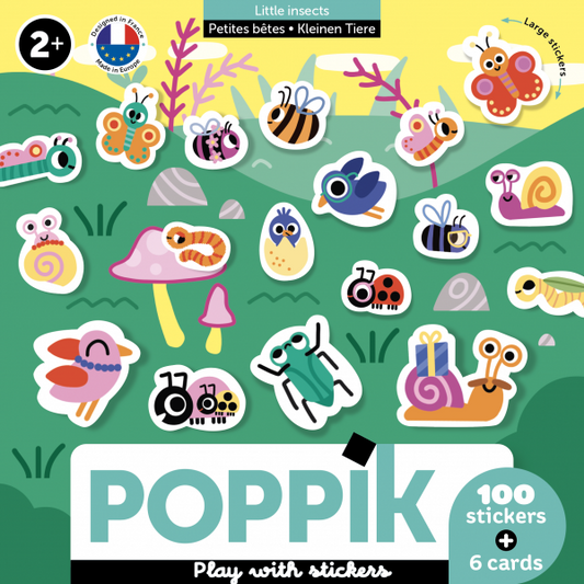 Play with Stickers -Little insects