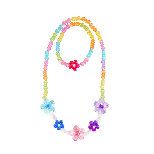 Great Pretenders - Blooming Beads Necklace & Bracelet Set