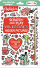 Scratch-and-Play Valentine's Hidden Pictures
