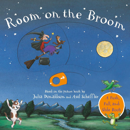 Room on the Broom: Push-pull-slide