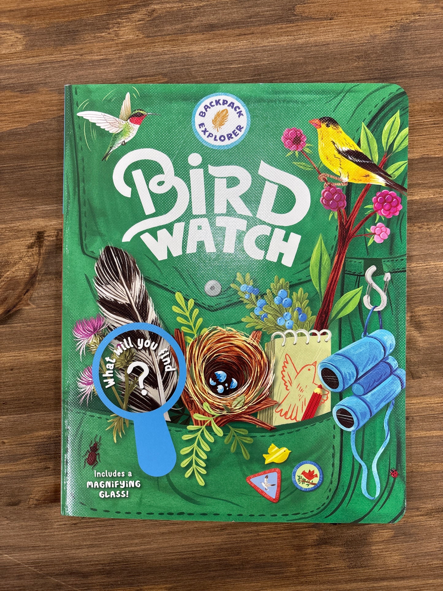 Backpack Explorer: Bird Watch: What Will You Find?