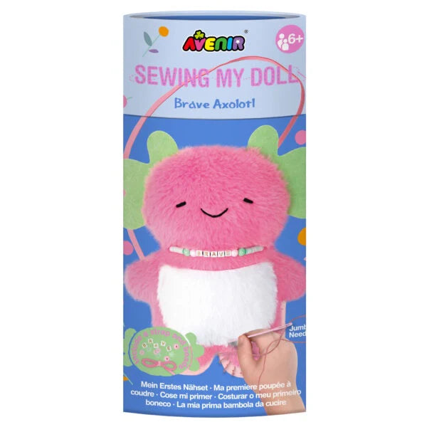 Avenir Sewing My Doll: Brave Axolotl