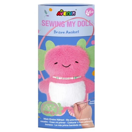 Avenir Sewing My Doll: Brave Axolotl